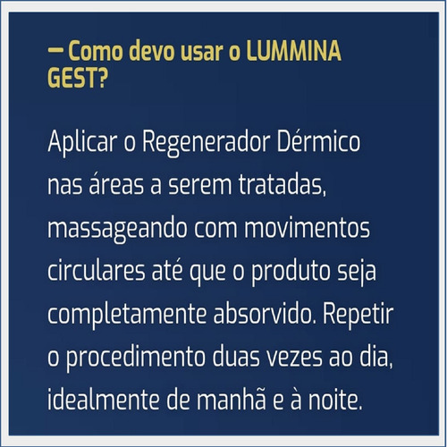 Creme Para Gestante/estrias/celulite/manchas Lummina Gest