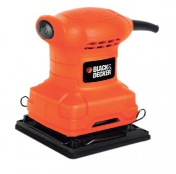 Lijadora De Palma Orbital Black And Decker 200w Ss200 1/4