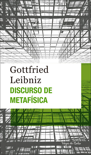 Discurso de metafísica, de Leibniz, Gottfried Wilhelm. Série Vozes de Bolso Editora Vozes Ltda., capa mole em português, 2019