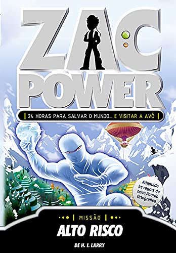 Libro Zac Power 11 Alto Risco De H. I. Larry Fundamento