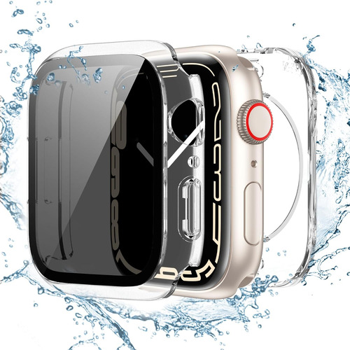 Protector De Pantalla Tensea (2 En 1) Para Apple Watch A Pru