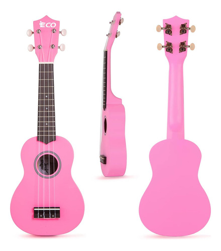 Kit Para Principiantes De Ukelele Soprano Ieco Para Niños Y