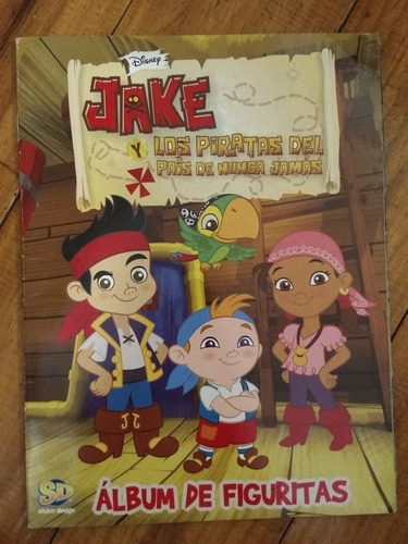 Álbum De Figuritas Jake Y Los Piratas