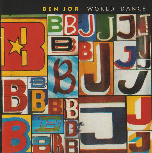 Cd Jorge Benjor - Ben Jor World Dance