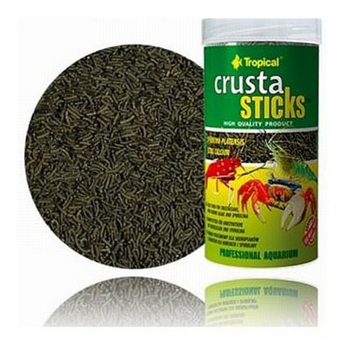 Alimento Camarón Gamba Tropical Crustáceo Crusta Sticks 250m