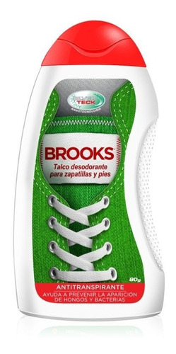 Talco Desodorante Para Zapatillas Y Pies Brooks