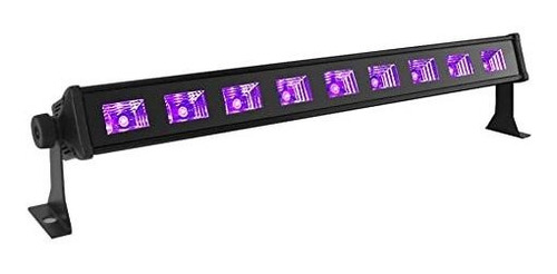 Barra Negra De Luces, De Oppsk, Cono 9 Leds De 3 W, Luz Negr