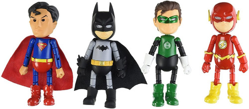 Justice League Herocross Mini Figuras Nuevo