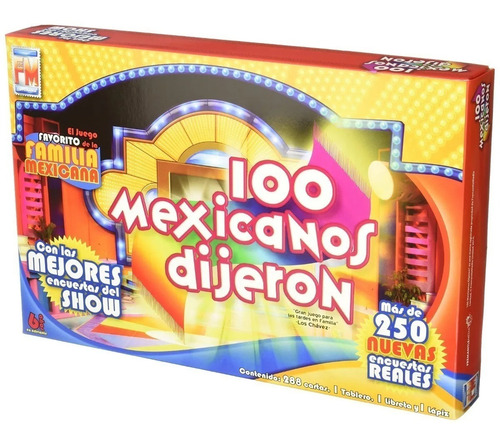 100 Mexicanos Dijeron Juego De Mesa Original