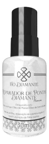 Reparador Pontas Diamante 30ml - Óleos Argan, Monoi