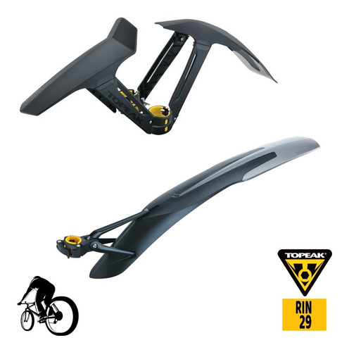 Guardabarros Para Bicicletas Montañera Topeak