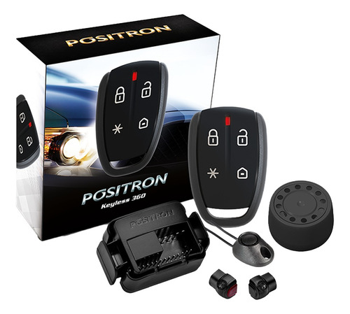 Alarma Positron Auto Keyless Kl360 Duo Imp