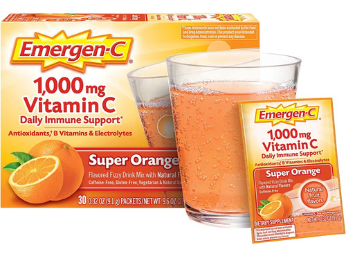 Emergen C Vitamina C Sis Inmune - mL a $389