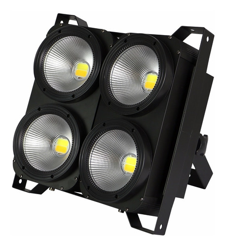 Brut Led 4x100w-mini Brut Dmx+nf+garantia+envio Imediato