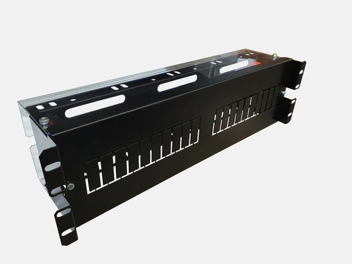 Painel Chassi Bastidor Acrílica 3u Rack Até 20 Disjuntores