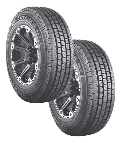 Paquete 2 Llantas 235/85 R16 Cooper Discoverer Ht3 120/116r