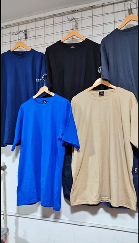 Polo Azul Genérico Hombre Adulto Camiseta