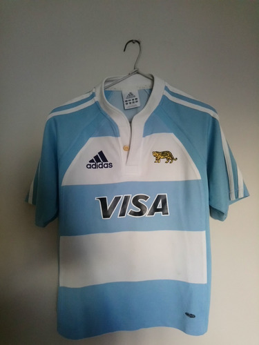 Camiseta Argentina Rugby Los Pumas adidas 2007.talle De Niño | Mercado Libre