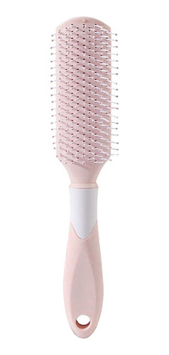 Cepillo De Pelo Cabello Mujer 9 Filas De Dientes Anchos.