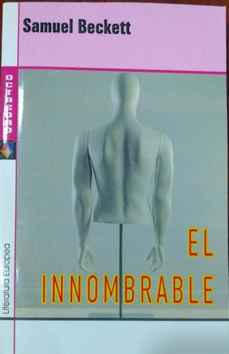 El Innombrable Samuel Beckett Octaedro Nuevo *