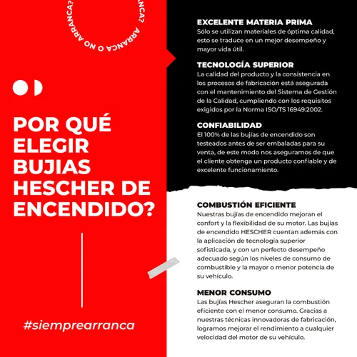 Bujía Hu-547 P/ Citroën Grand C4 Picasso 1.6 Hdi Dv6ted4 -