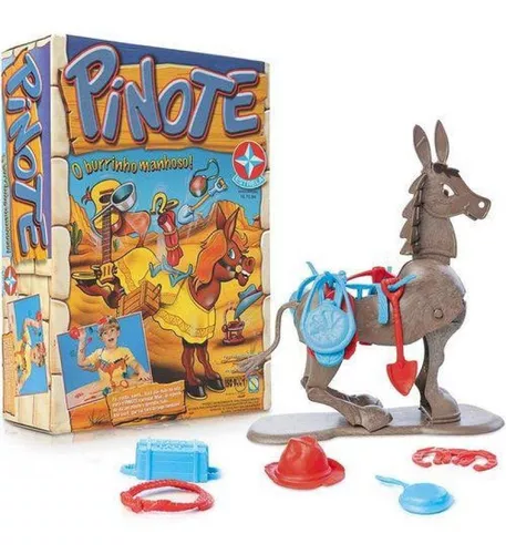 80sback - Burrinho Pinote Estrela. Quem lembra do coice que ele dava e  jogava todos as pecinhas pro alto ? Bons tempos! Minha coleção vai  aumentado😃😃#pinote #estrela #brinquedo #toys #80s #burrinho  #pinoteestrela #