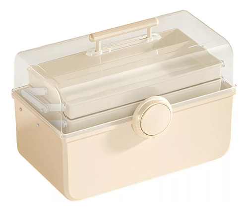 Caja Primeros Auxilios Botiquín Organizador 3 Nivel 28x16x16