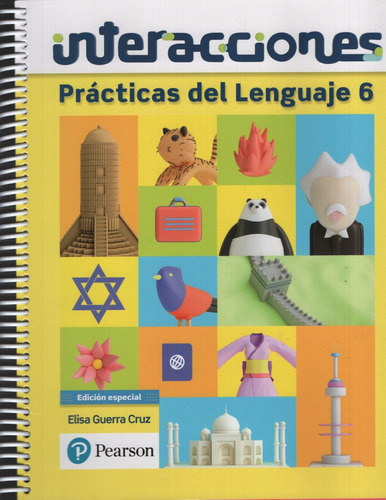 Practicas Del Lenguaje 6 - Interacciones - Pearson, De Guerra Cruz, Elisa. Editorial Pearson, Tapa Blanda En Español