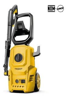 Hidrolavadora Electrica Trent 1400w Alta presion 1600 Psi By Femmto HLT307-1400-AC127V 60 Hz Negro y Amarillo