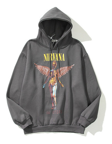 Los Ángeles De K2y Nirvana Hacen Hip Hop A Old Sudadera