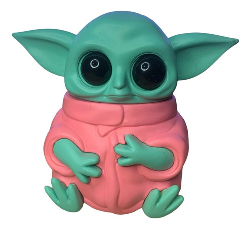 Grinder De Metal Baby Yoda: Molienda Estelar Con Estilo