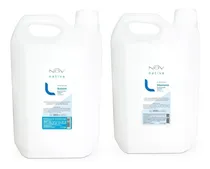 Comprar Kit Shampoo + Balsam Aceite De Lino Nov X 3900ml C\u002Fu