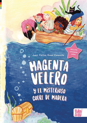 Libro Magenta Velero Y El Misterioso Cofre De Madera