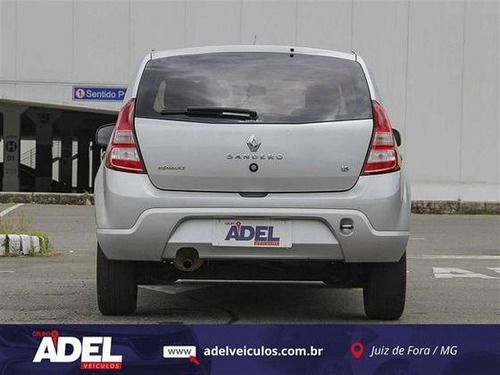 Renault Sandero 1.6 Expression 16v Flex 4p Manual