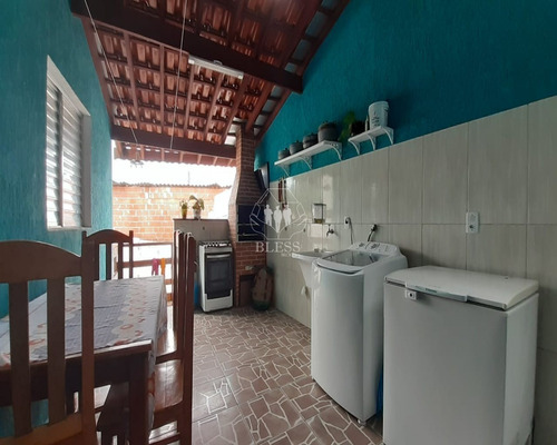 Imagem 7 de 30 de Casa De Rua Súper Confortável No Jardim Guanabara (jundiai)! 4 Dormitórios, Lavanderia, Cozinha Planejada E 3 Vagas Cobertas! - Ca01443 - 70225131