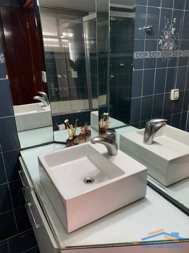 Imagem 6 de 15 de Apartamento Recém Reformado 83 Mts 3 Dormitórios Jaguaré Sp - 2723