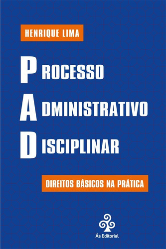 Imagem 1 de 2 de Livro: Pad - Processo Administrativo Disciplinar