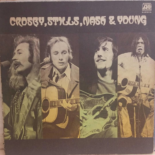 Crosby, Stills, Nash &young, Edición Japonesa