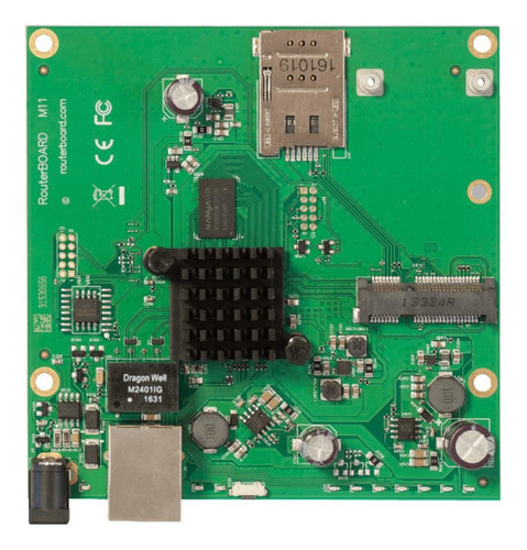 Tarjeta De Red Inalámbrica Mikrotik 1-minipcie Clickbox