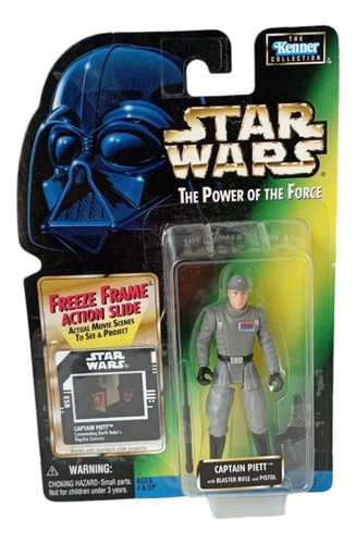 Star Wars Power Of The Force Capitán Captain Piett Kenner