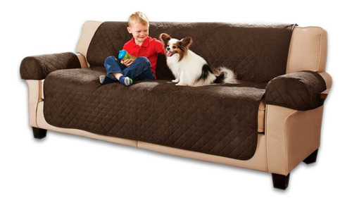 Imagen 1 de 5 de Funda Forro Protector Cobertor Para Muebles De 3 Cuerpos
