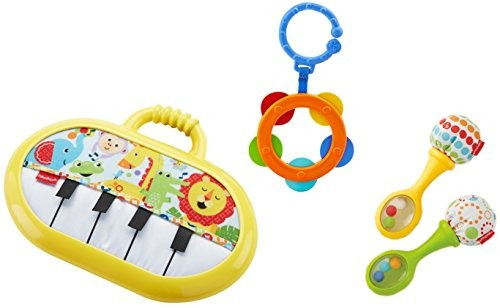 Juego De Regalo De Música Fisher-price Makin .