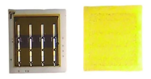 Imagen 1 de 3 de Led Smd Blanco Frio 1616 Csp 3v 3w Backlight 4k X10 Unidades