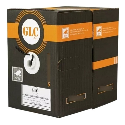 Imagen 1 de 7 de Cable Utp Glc Max Cctv 305 Metros Categoria 5e 100% Cobre