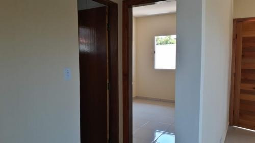 Casa Nova Lado Praia Com Estrutura Para Sobrado - Itanhaém