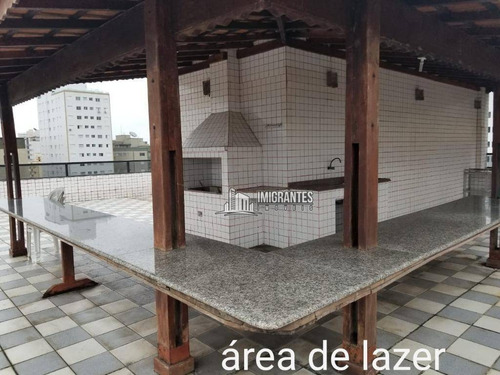 Cobertura Duplex Na Tupi, Em Praia Grande - Co0017