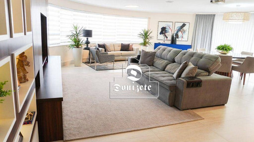 Imagem 1 de 30 de Apartamento Com 4 Dormitórios À Venda, 232 M² Por R$ 1.990.000,00 - Vila Assunção - Santo André/sp - Ap2297