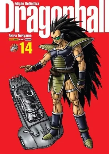 Dragon Ball: Edição Definitiva n° 22/Panini