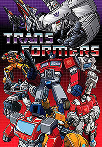 Desenho Antigo - Transformers