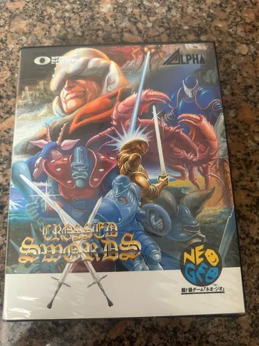 ACA NEOGEO CROSSED SWORDS